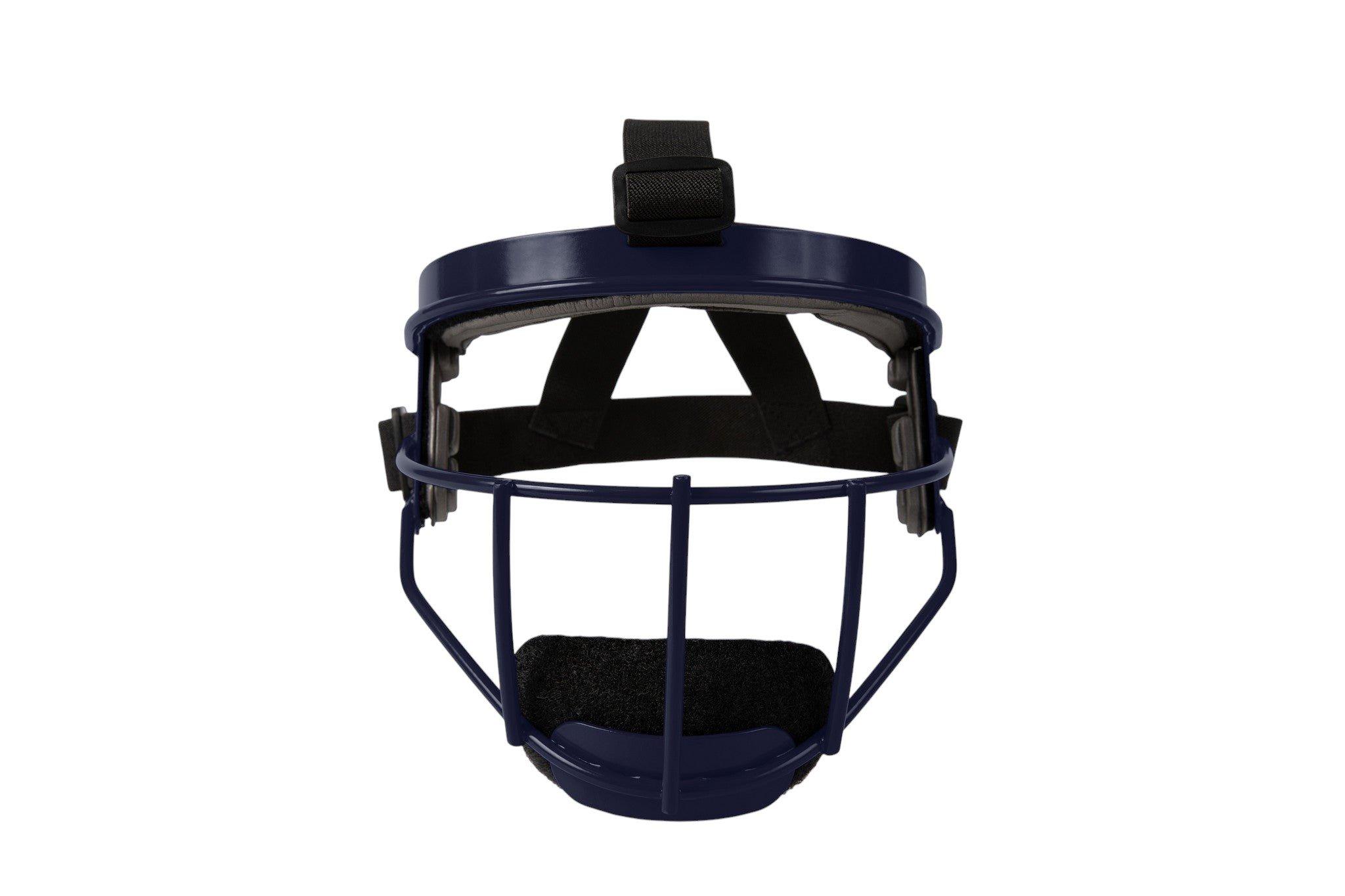 RIP-IT Girls' Defense Pro Softball Fielder's Face Mask - Navy - NAVY